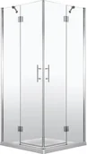 Kabiny prysznicowe - Deante Abelia Kabina kwadratowa 80 cm DEA-2943-0 - miniaturka - grafika 1