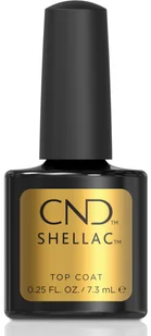 CND Shellac Top Coat 7,3ml do lakieru hybrydowego 639370404011 - Lakiery hybrydowe - miniaturka - grafika 2