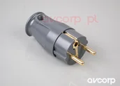 Inne akcesoria audio-wideo - Supra Cables SW-EU - wtyk Schuko (EU) Wtyk schuko SW-EU - miniaturka - grafika 1