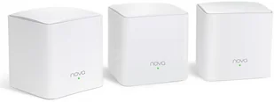 Tenda Nova system Mesh MW5C 3pack Nova MW5C 3 pack - Routery Tenda Nova system Mesh MW5C 3pack Nova MW5C 3 pack - Routery - miniaturka - grafika 1