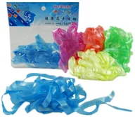 Zabawki i gry sportowe - ADAR GUMA DO SKAKANIA SILIKONOWA DŁ 3M MIX KOLOR 215054 - miniaturka - grafika 1