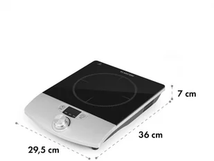 Płyta elektryczna Klarstein CP3-VariCook Single - Płyty elektryczne - miniaturka - grafika 7