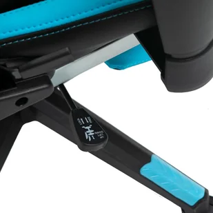 Ghost Fotel gamingowy SIX z podnóżkiem GXX-06-03 - Fotele gamingowe - miniaturka - grafika 11