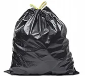 Worki na śmieci - Worek na odpady 35l 15 sztuk z zaciągiem - miniaturka - grafika 1