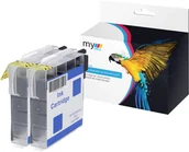 Tusze zamienniki - My Office Dwupak zamienników tuszów Brother LC985 LC1100 BK My Office - miniaturka - grafika 1