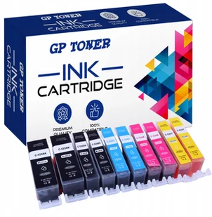 Tusze PGI-525 CLI-526 Do Canon Pixma IP4850 IP4870 - Tusze zamienniki - miniaturka - grafika 2