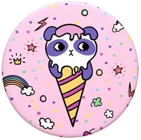 PopSockets PopSockets PopTop - Wymienny krążek do uchwytów PopGrip - Gilded Swirl 801116 - Uchwyty samochodowe do telefonów - miniaturka - grafika 2