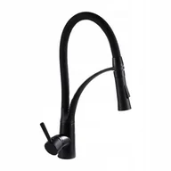 Baterie kuchenne - STELLMAN Bateria Kuchennai IKA czarna Black Pure 8012BP - miniaturka - grafika 1