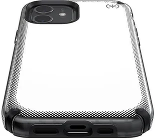 Speck Presidio2 Armor Cloud - Etui na iPhone 12 / iPhone 12 Pro z powłoką MICROBAN (Clear/Black) 138485-9254 - Etui i futerały do telefonów - miniaturka - grafika 5