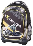 Plecaki szkolne i tornistry - Target plecak szkolny, czarnym (wielobarwny) 17933 - miniaturka - grafika 1