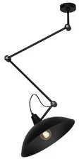 Aldex Lampa sufitowa na wysięgniku MELOS 808PL_G1, czarna, 1x60W E27 808PL_G1 - Lampy sufitowe - miniaturka - grafika 2