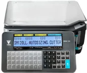 Wagi sklepowe - Digi YAKUDO Waga etykietująca bez wysięgnika SM-120LL B - miniaturka - grafika 1
