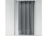 Firany - Douceur FIRANA CHARLOTTE - Ciemnoszara 140x240 3574386266062 - miniaturka - grafika 1