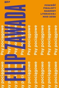 Psy pociągowe - Powieści - miniaturka - grafika 2