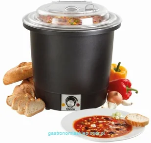 Bartscher Kociołek elektryczny do zup 10L 100048 - Wyposażenie lokali gastronomicznych - miniaturka - grafika 8