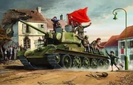 Akcesoria i części modelarskie - Trumpeter T-34/76 mod 19 43 MTR-00903 - miniaturka - grafika 1