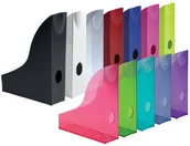 Pojemniki biurowe - Durable Pojemnik na dok. Basic - przez.fioletowy - miniaturka - grafika 1