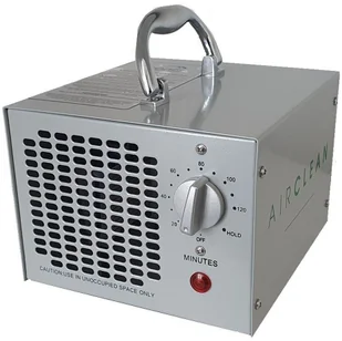 127 + 456 Ozontech Generator ozonu ozonator wydajność 60g/h moc 120W 230 V) + Generator ozonu ozonator wydajność 5000 mg/h moc 65 W) 300 m 100 min 127+45676558 76558-uniw - Ozonatory powietrza - miniaturka - grafika 7