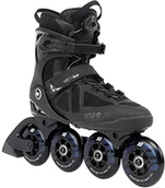 Rolki - K2 Skate VO2 S 90 BOA Unisex łyżworolki dla dorosłych, czarne, nocne 30G0132 30G0132 - miniaturka - grafika 1