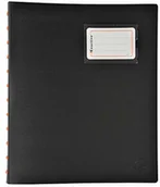 Teczki i skoroszyty - Exacompta Exacompta 85334E Exactive teczka z pierścieniami, DIN A4, 30 koszulek, 1 sztuka, czarna 86334E - miniaturka - grafika 1