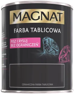 Magnat Farba Tablicowa 0,75L Czarna - Farby zewnętrzne - miniaturka - grafika 2