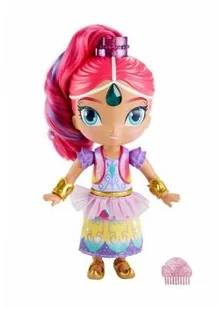 Mattel Shimmer i Shine FVM95 Tęczowa lalka z dźwiękiem - Lalki dla dziewczynek - miniaturka - grafika 2