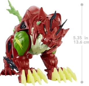 Masters of the Universe He-Man i Władcy wszechświata Kot bojowy Figurka dla dzieci i kolekcjonerów HDY31 HDY31 - Figurki dla dzieci - miniaturka - grafika 6