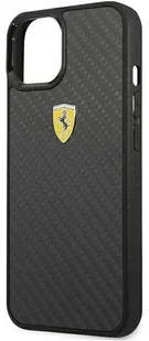 Ferrari FEHCP13SFCABK iPhone 13 mini 5,4" czarny/black hardcase On Track Real Carbon hurtel-79798-0 - Etui i futerały do telefonów - miniaturka - grafika 6