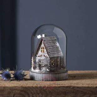 Best Season Oświetlenie dekoracyjne LED Kupol dom, brązowy - Oświetlenie świąteczne - miniaturka - grafika 3