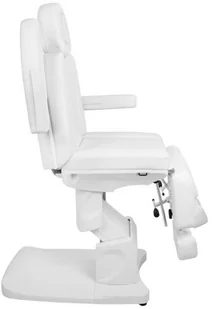 FOTEL KOSMETYCZNY ELEKTR. AZZURRO 708AS PEDI BIAŁY 708AS PEDI BIAŁY - Fotele kosmetyczne - miniaturka - grafika 8