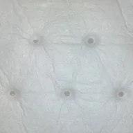 Sorbenty - ECOTEXTIL Mata Sorbentowa Olejowa, Na Beczki, Chłonność 63 L. Biały 3 350 G/m2 Fi 56Cm - miniaturka - grafika 1