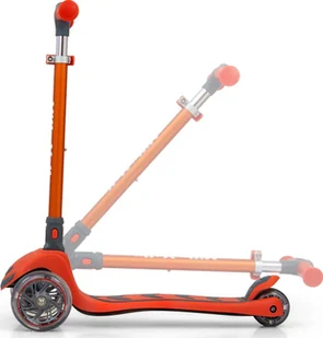 Milly Mally Scooter Boogie Pomarańczowa 3919 3919 - Hulajnogi - miniaturka - grafika 3