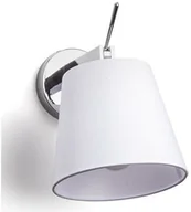 Lampy ścienne - RED RED - Design Rendl - R11976 - Kinkiet JERSEY 1xE27/42W/230V - miniaturka - grafika 1