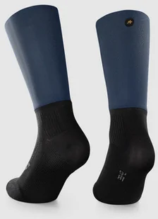 ASSOS ASSOS Skarpetki rowerowe GTO SOCKS Yubi Blue - Skarpetki kolarskie - miniaturka - grafika 2