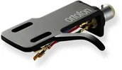 Akcesoria gramofonowe - Ortofon SH-4 Headshell Black - miniaturka - grafika 1
