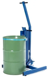 d 722 DENTA Dźwignik beczek chwytak beczki 60-220 l podwozie szerokie wys podnoszenia 0-200 mm 72278443 78443-uniw - Wózki magazynowe d 722 DENTA Dźwignik beczek chwytak beczki 60-220 l podwozie szerokie wys podnoszenia 0-200 mm 72278443 78443-uniw - Wózki magazynowe - miniaturka - grafika 1