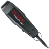 Pozostałe akcesoria fryzjerskie - Moser 1400 PROFESSIONAL Mini maszynka do strzyżenia czarna 15646 - miniaturka - grafika 1