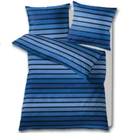 Pościel - Kleine Wolke Komplet pościeli satynowej Neapel K nigsblau 4004478147386 - miniaturka - grafika 1