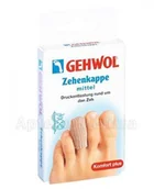 Inne akcesoria do pielęgnacji dzieci - GEHWOL Nakładka na palec średnia beżowa 1 szt - miniaturka - grafika 1