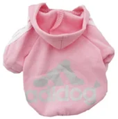 Ubranka dla psów - Adidog Bluza Dla Psa Ubranko Dres Róż Różowa XL - miniaturka - grafika 1