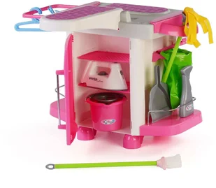 Wader Polesie Pralnia zabawkowa, 61 x 54 67 cm, 1450633 Thimble Toys - Zabawki AGD - miniaturka - grafika 3