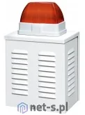 Alarmy - Abus Syrena + lampa migająca Dummy - miniaturka - grafika 1