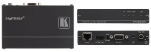 Kramer TP-580R odbiornik HDMI-HDBaseT (1x HDBaseT na 1 x HDMI) TP-580R - Inne akcesoria audio-wideo - miniaturka - grafika 2