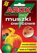 Zwalczanie i odstraszanie szkodników - AROX pułapka jabłko na muszki owocówki - miniaturka - grafika 1