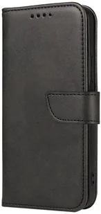 Hurtel Futerał etui portfel z klapką do iPhone 12 Pro / iPhone 12 czarny - Etui i futerały do telefonów Hurtel Futerał etui portfel z klapką do iPhone 12 Pro / iPhone 12 czarny - Etui i futerały do telefonów - miniaturka - grafika 3