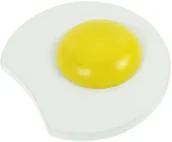 Zabawki AGD - Bigjigs Toys Drewniane Jajka Sadzone zabawa w Sklep - miniaturka - grafika 1