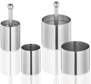 Küchenprofi Okrągłe formeki do deserów, 6 szt. Kuchenprofi KU-0904982806 - Pozostałe akcesoria kuchenne - miniaturka - grafika 2