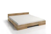 Łóżka dla dzieci i młodzieży - Skandica Łóżko SPECTRUM niskie bukowe 90x200 - miniaturka - grafika 1