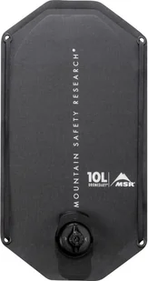 MSR Dromedary worek Bag woda o różnej wysokości. Rozmiary, czarny, 10 l 09588 - Akcesoria turystyczne - miniaturka - grafika 2