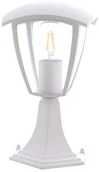 Lampy ogrodowe - Eko-Light Lampa ogrodowa stojąca FOX WHITE 1xE27 Mała EKO3513 - miniaturka - grafika 1